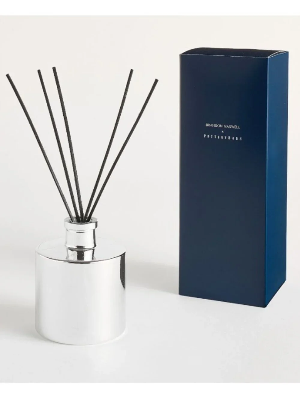Pottery Brandon Maxwell Homescent Collection Diffuser White Rose